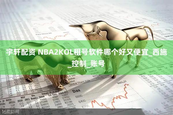 宇轩配资 NBA2KOL租号软件哪个好又便宜_西施_控制_账号