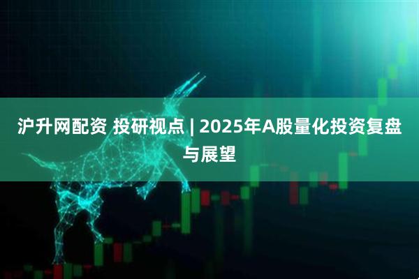 沪升网配资 投研视点 | 2025年A股量化投资复盘与展望