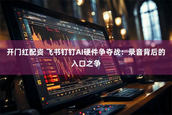 开门红配资 飞书钉钉AI硬件争夺战：录音背后的入口之争